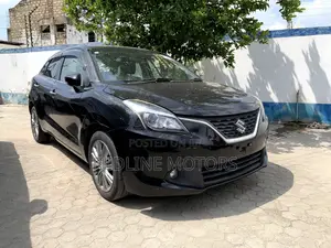 Suzuki Baleno 2017 Black
