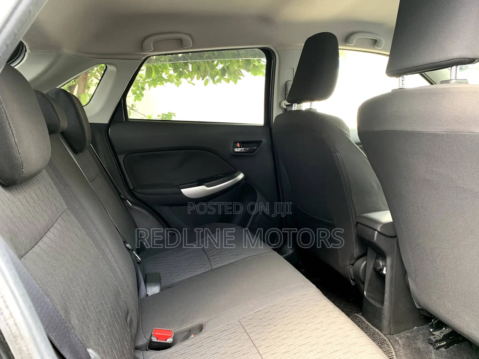 Suzuki Baleno 2017 Black