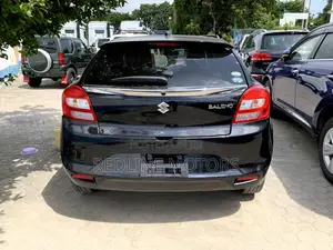 Suzuki Baleno 2017 Black