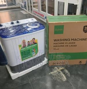 Synix 10kg Washing Machine- Spin and Wash - thumbnail 2