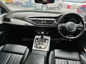 Audi A7 2017 Silver