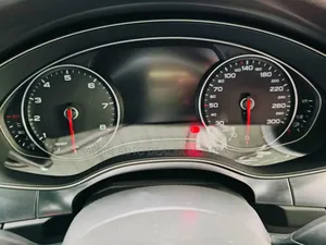 Audi A7 2017 Silver