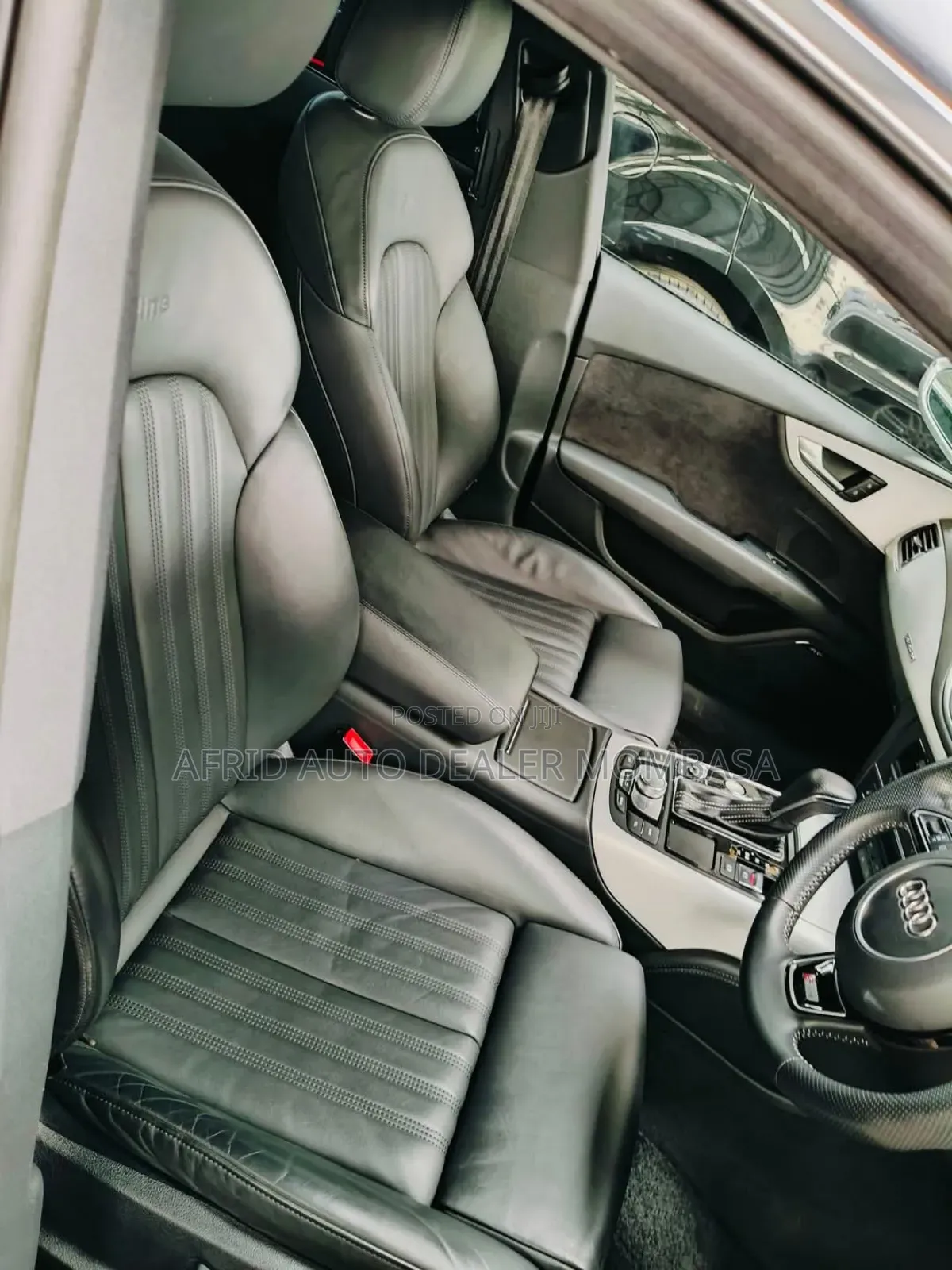 Audi A7 2017 Silver