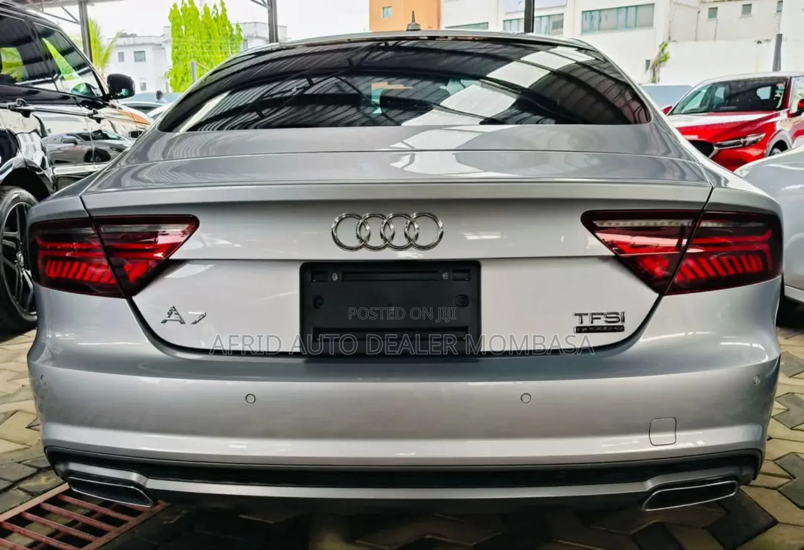 Audi A7 2017 Silver