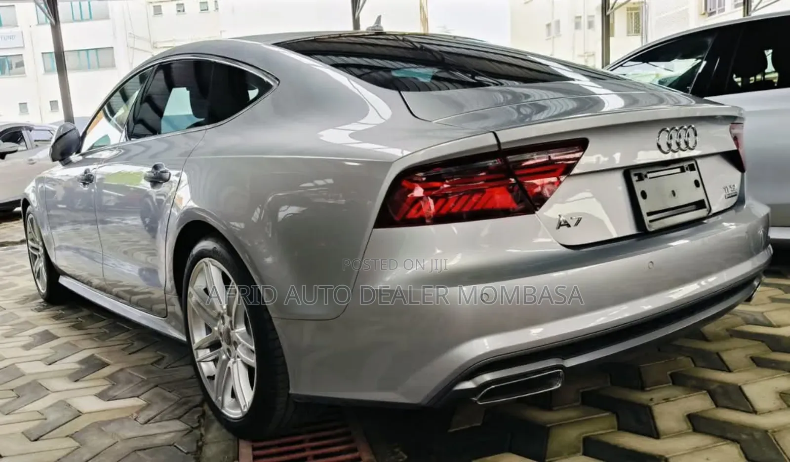 Audi A7 2017 Silver