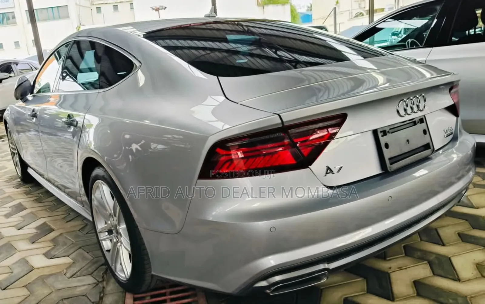 Audi A7 2017 Silver