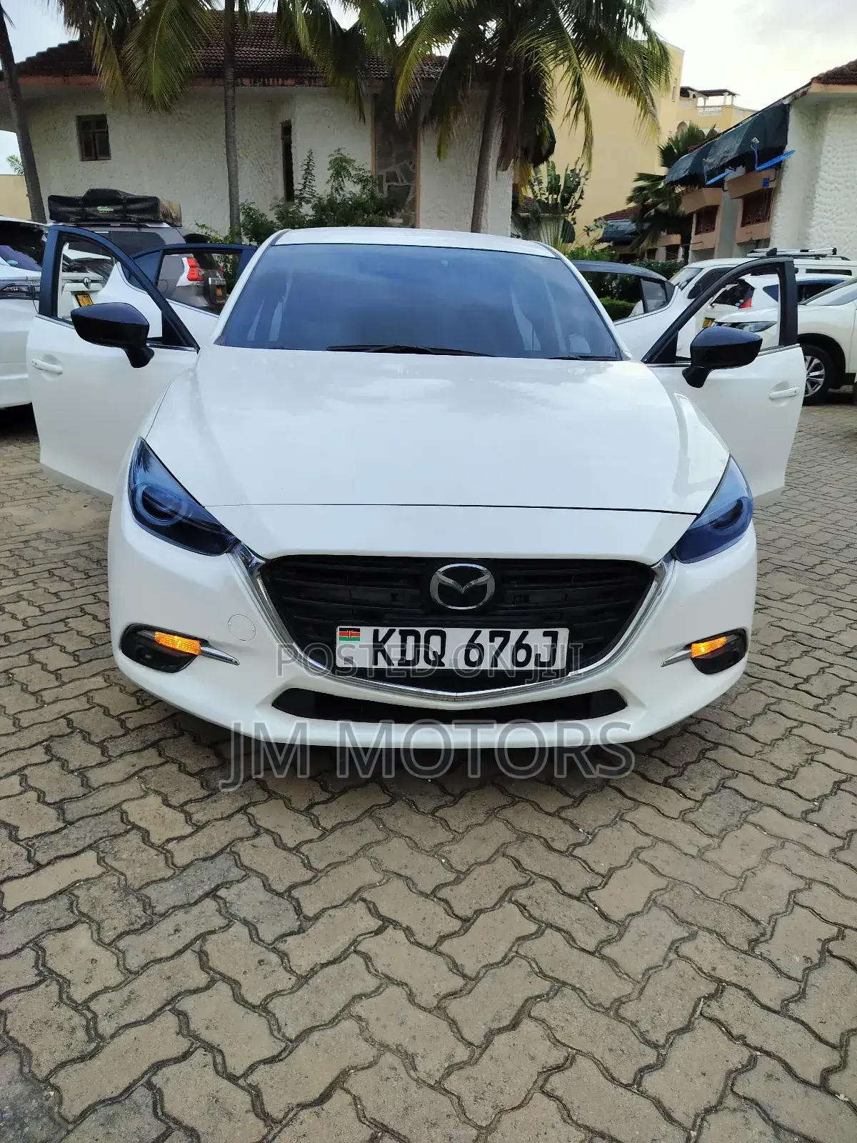 Mazda Axela 2016 White