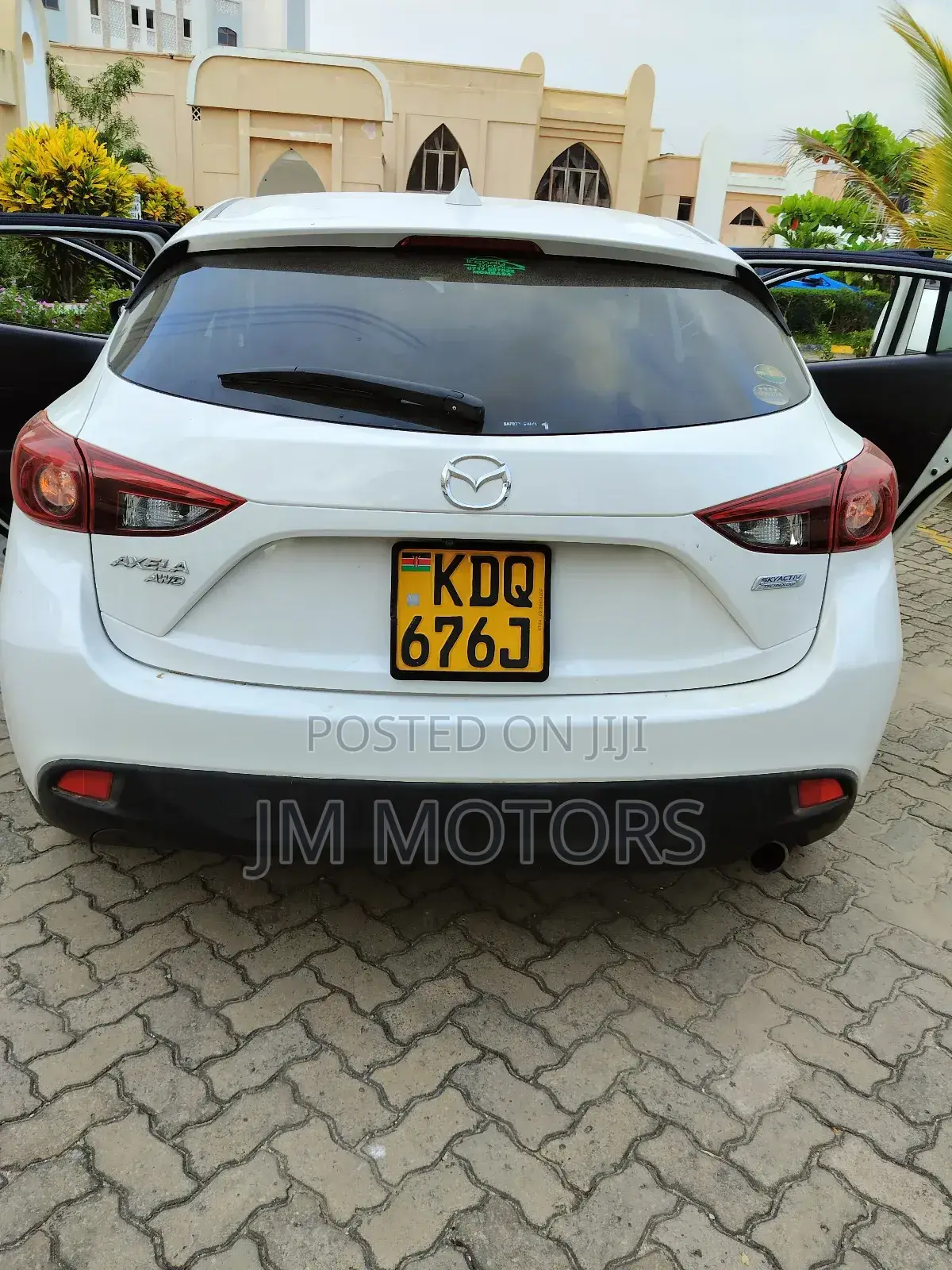 Mazda Axela 2016 White