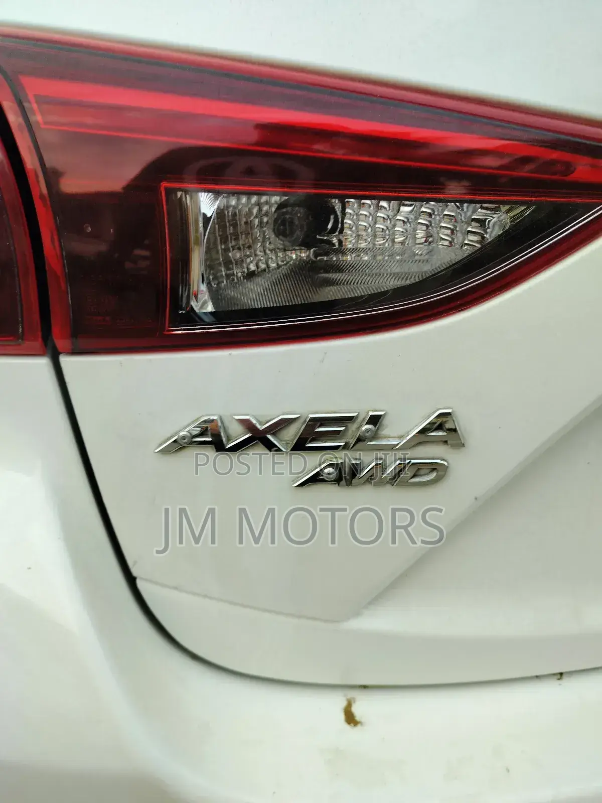 Mazda Axela 2016 White