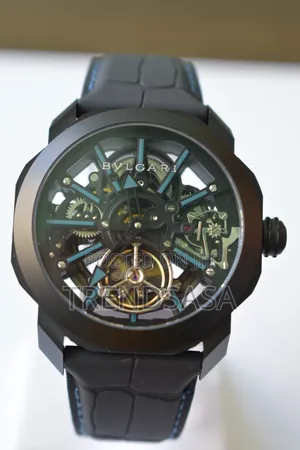 Bvlgari Octo Roma Black Skeleton