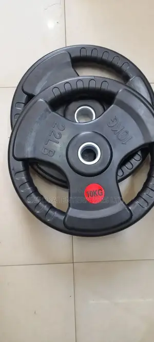 Standard & Olympic Barbell Weights 2025