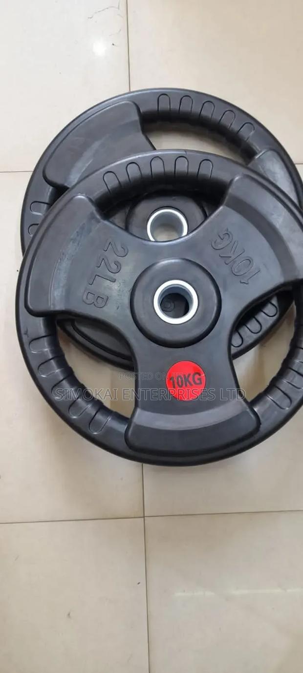 Standard & Olympic Barbell Weights 2025 - main view