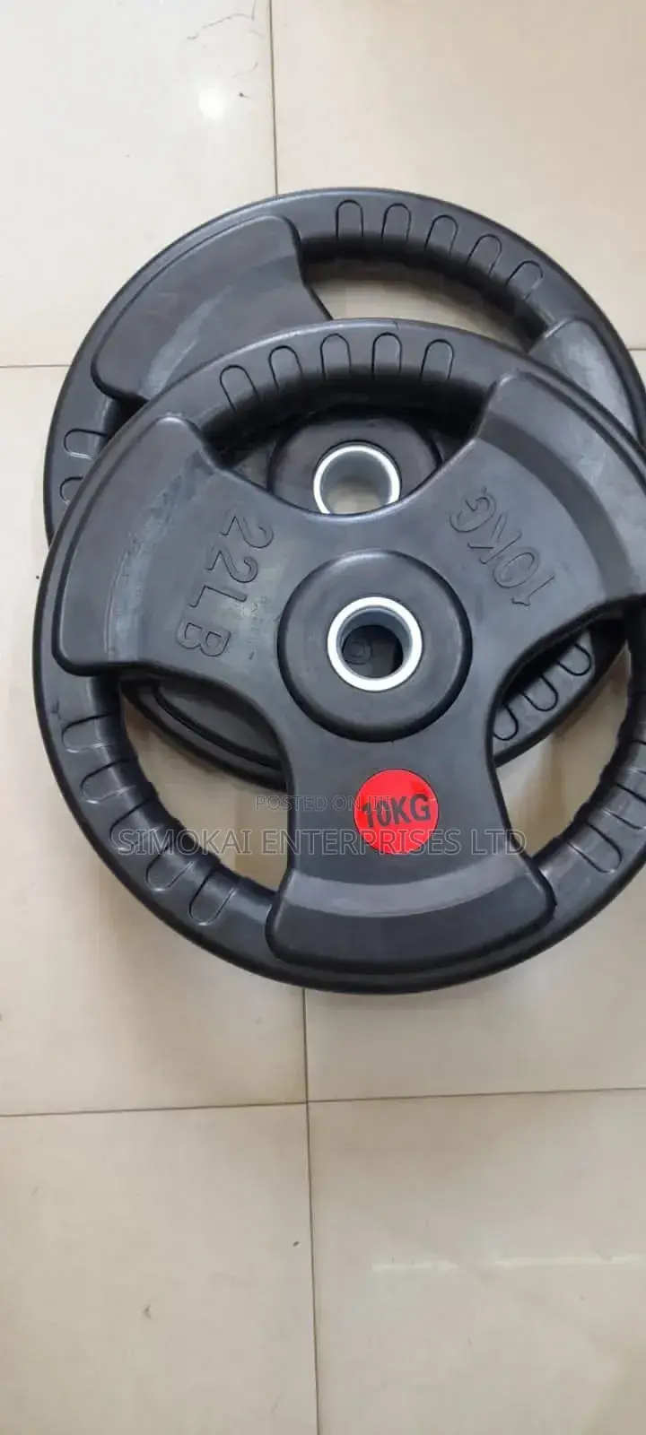 Standard & Olympic Barbell Weights 2025