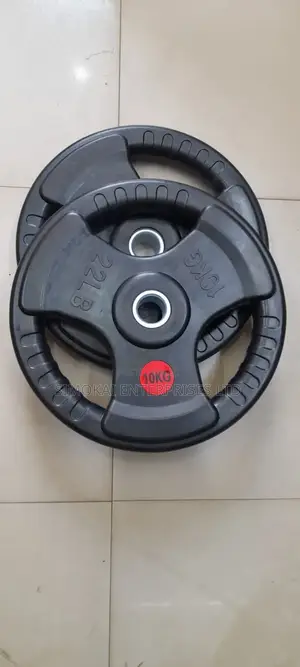 Standard & Olympic Barbell Weights 2025