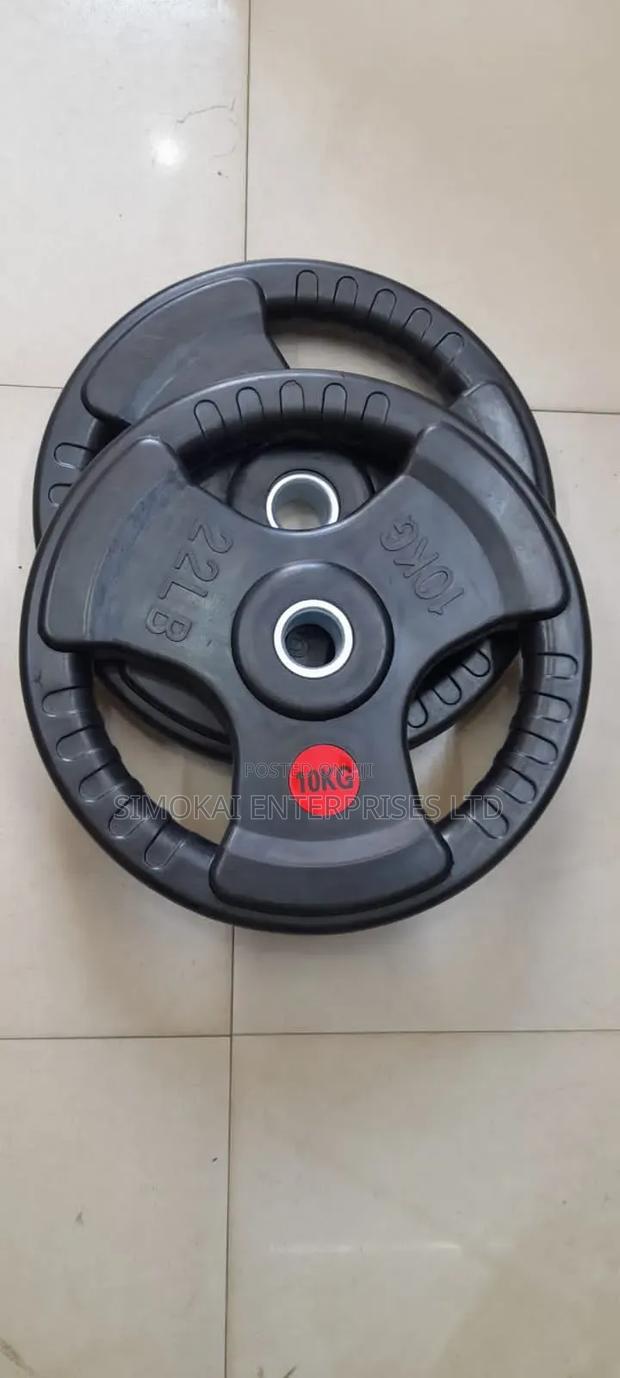 Standard & Olympic Barbell Weights 2025 - thumbnail 2