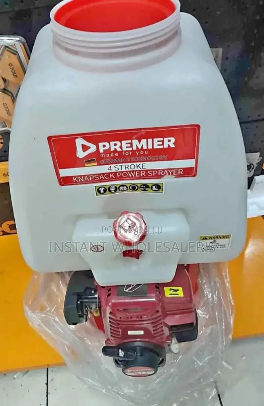 Knapsack Sprayer 4 Stroke 25 Litres Petro Po