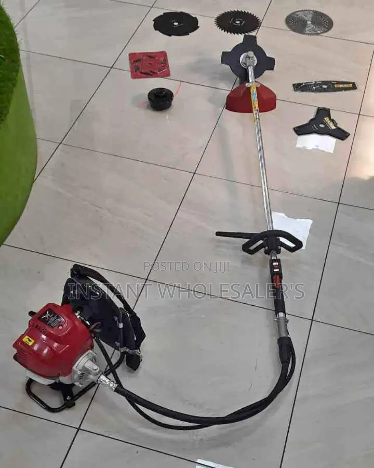 Back Pack 4 Stroke Brush Cutters