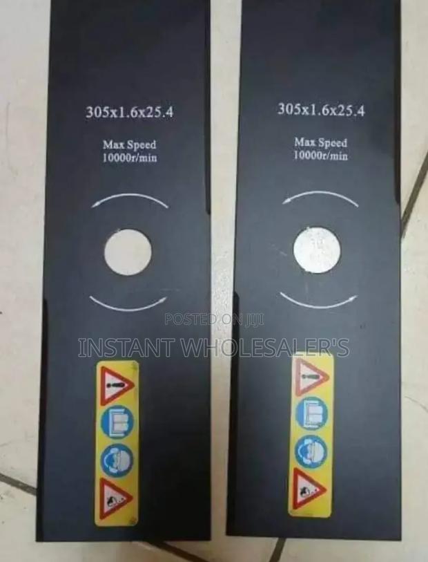 Brush Cutter Blades