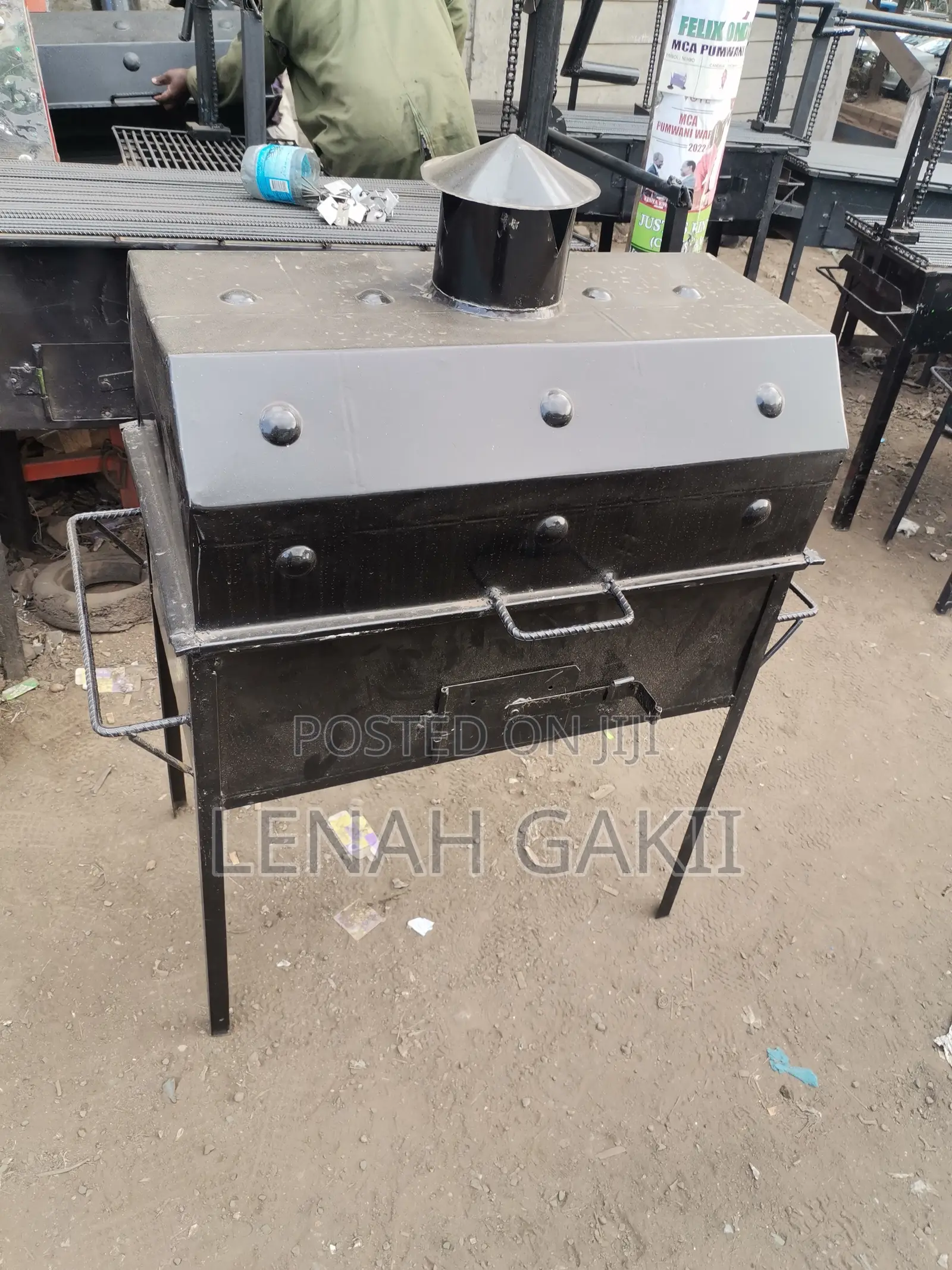 Charcoal Oven Grill