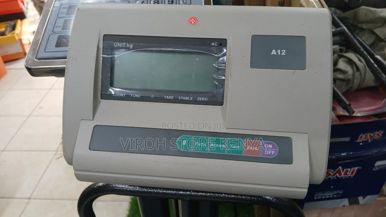 TCS Head A12 Weighing Scale Display