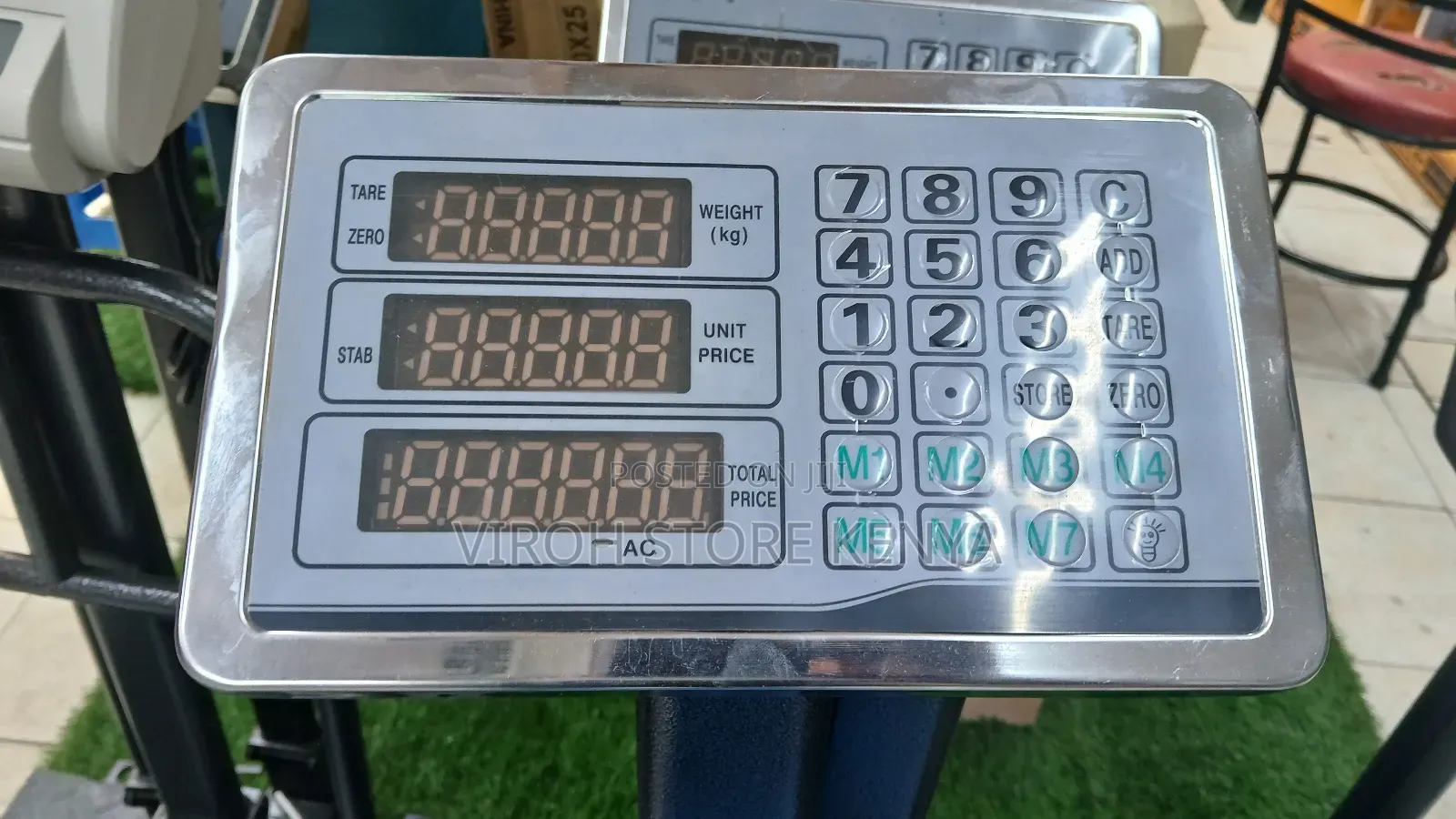 TCS Scale Display Head