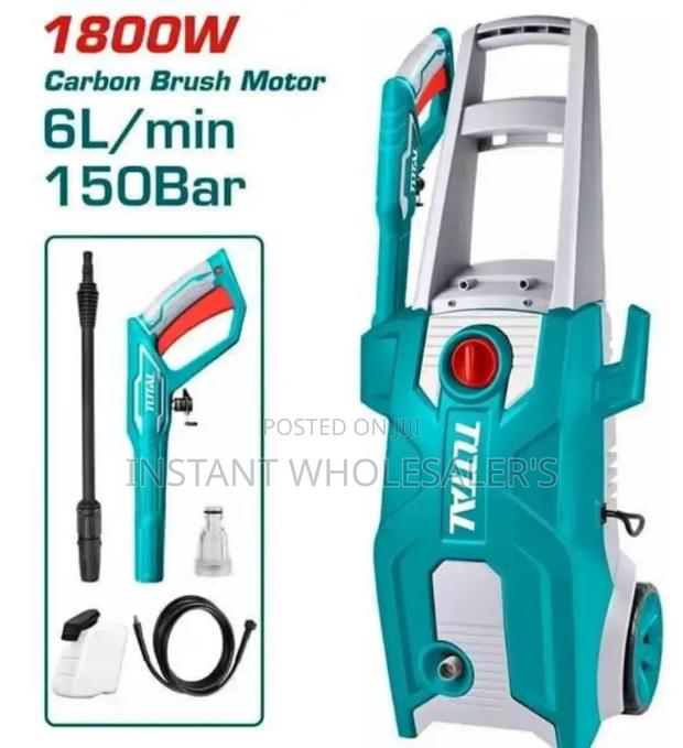Total Electric 1800W High Pressure Washer