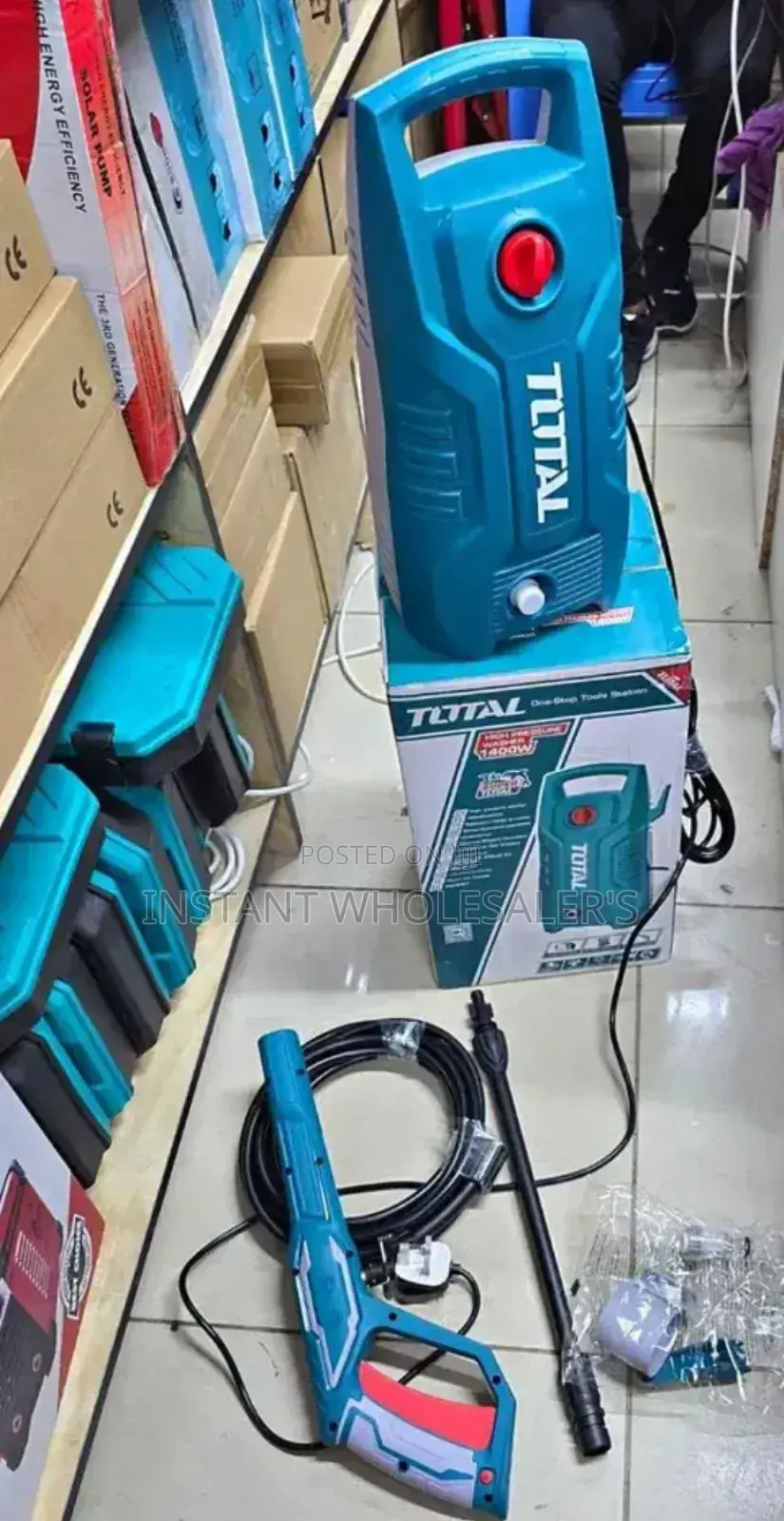 Electric Car Washer Total 1400W