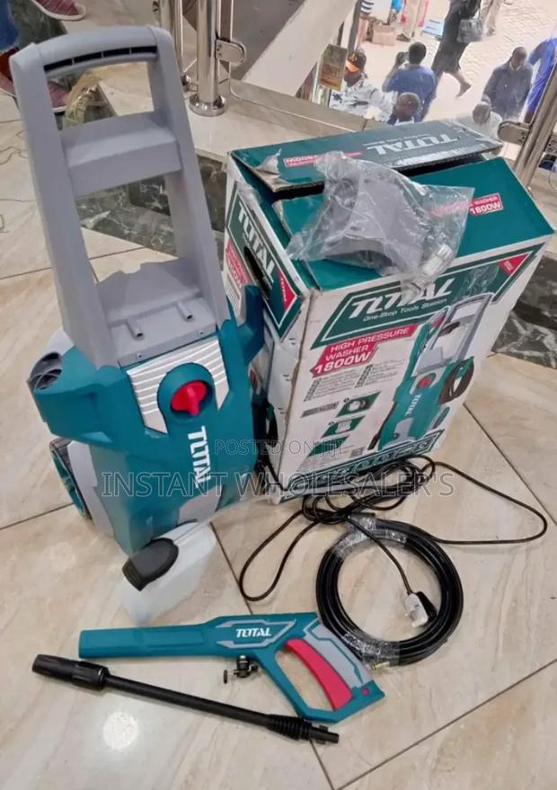 High Pressure Electric 1800W Washer