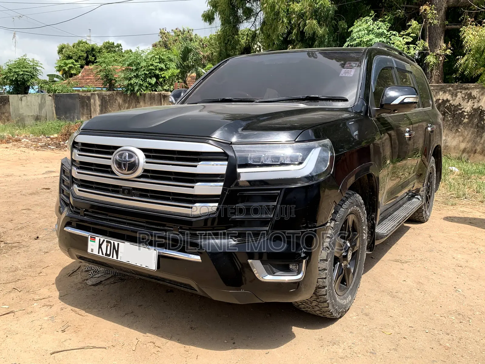 Toyota Land Cruiser 5.7 V8 VX-S 2012 Black