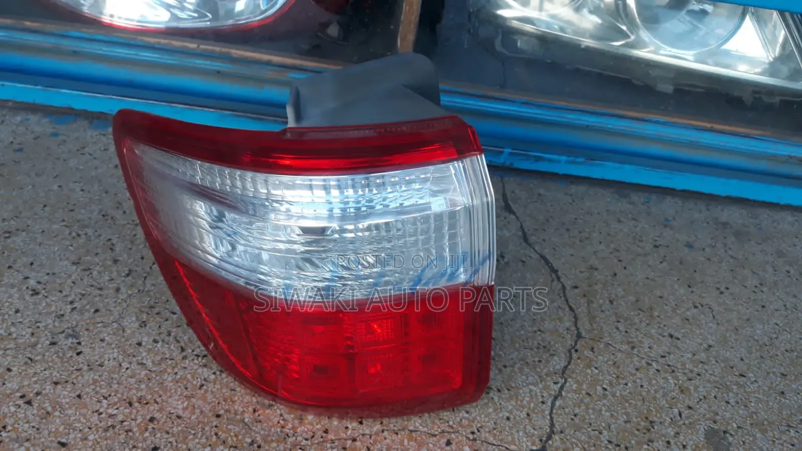 Fortuner 2008 Taillight