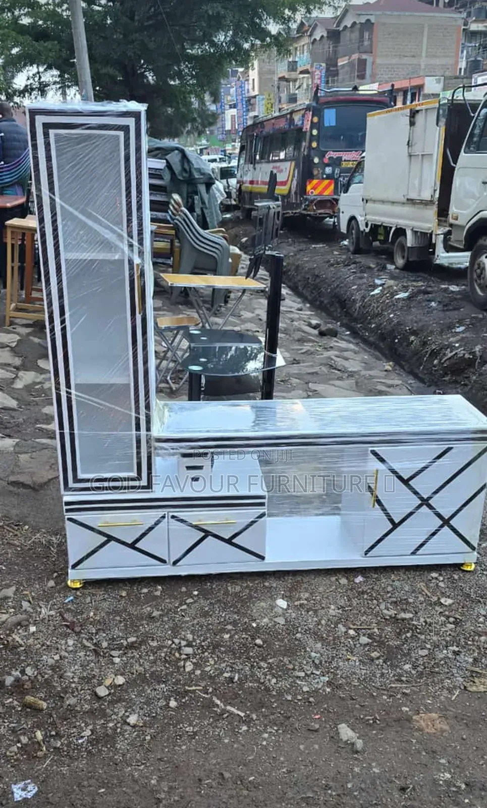 Morden Tv Stand Cabinet