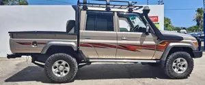 Toyota Land Cruiser 2023 Gold