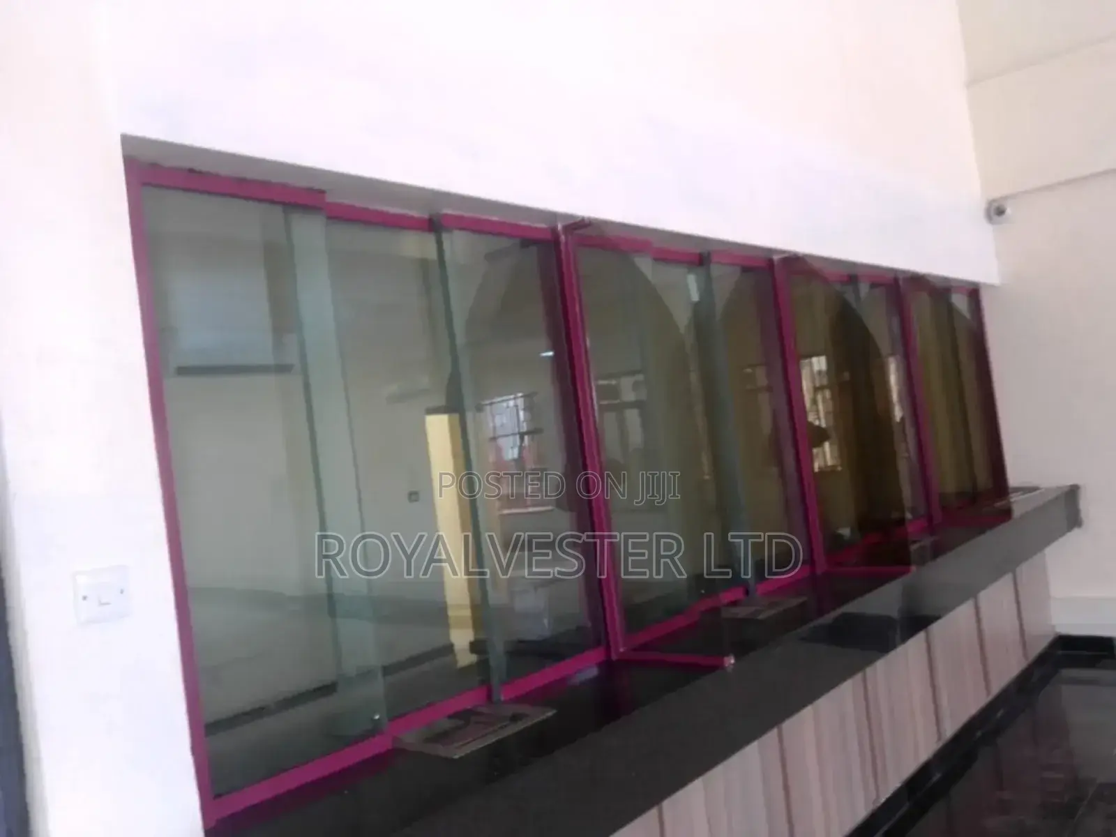 Bullet Proof Glass