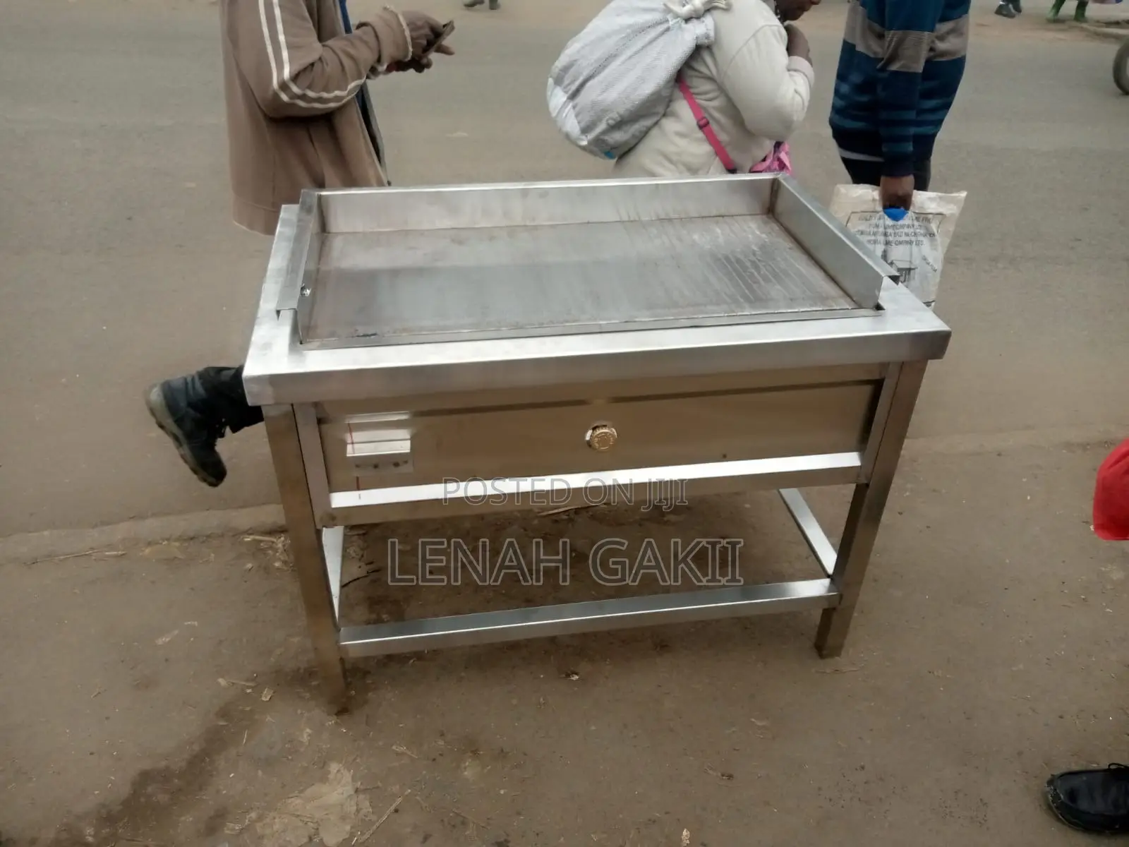 Hot Plate Griddle