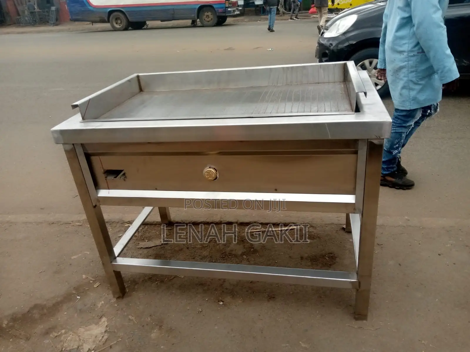 Hot Plate Griddle
