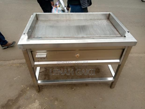 Hot Plate Griddle