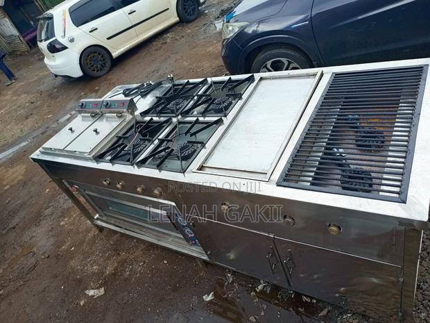 Combined Unit Cooker