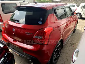 Suzuki Swift 2017 Red