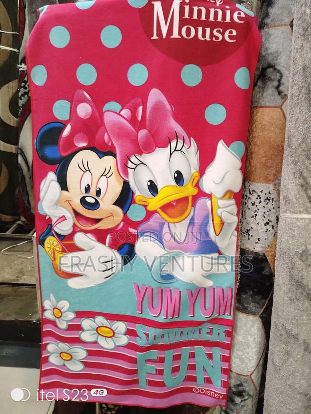 Kids Cartoon Themed Towels - main view