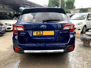 Subaru Outback 2015 Blue