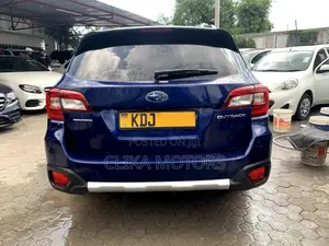Subaru Outback 2015 Blue