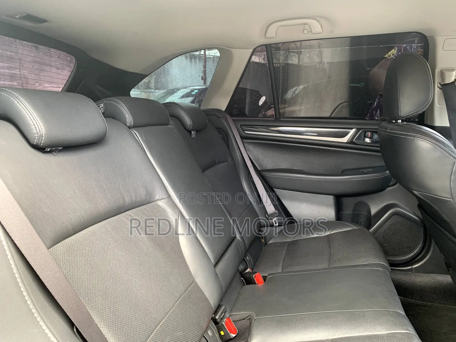 Subaru Outback 2015 Blue