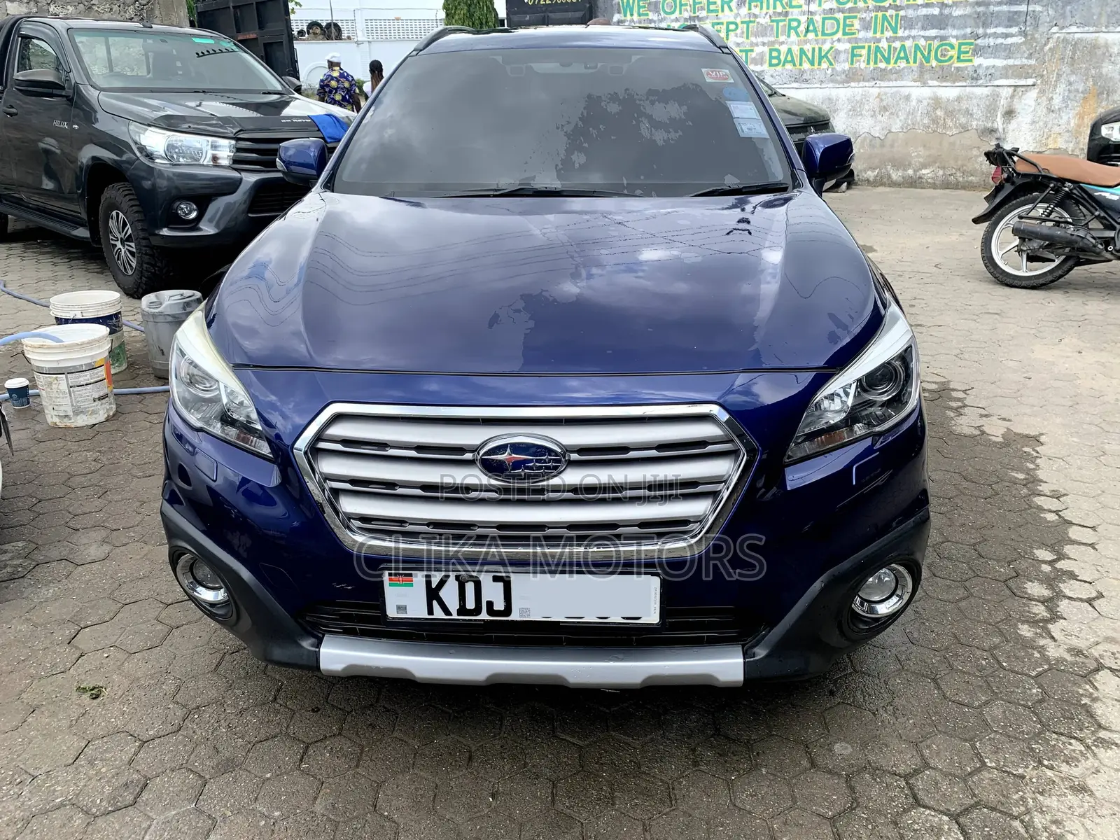 Subaru Outback 2015 Blue