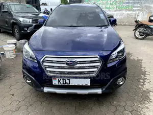 Subaru Outback 2015 Blue