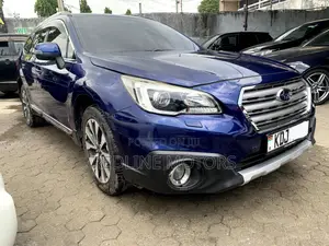 Subaru Outback 2015 Blue