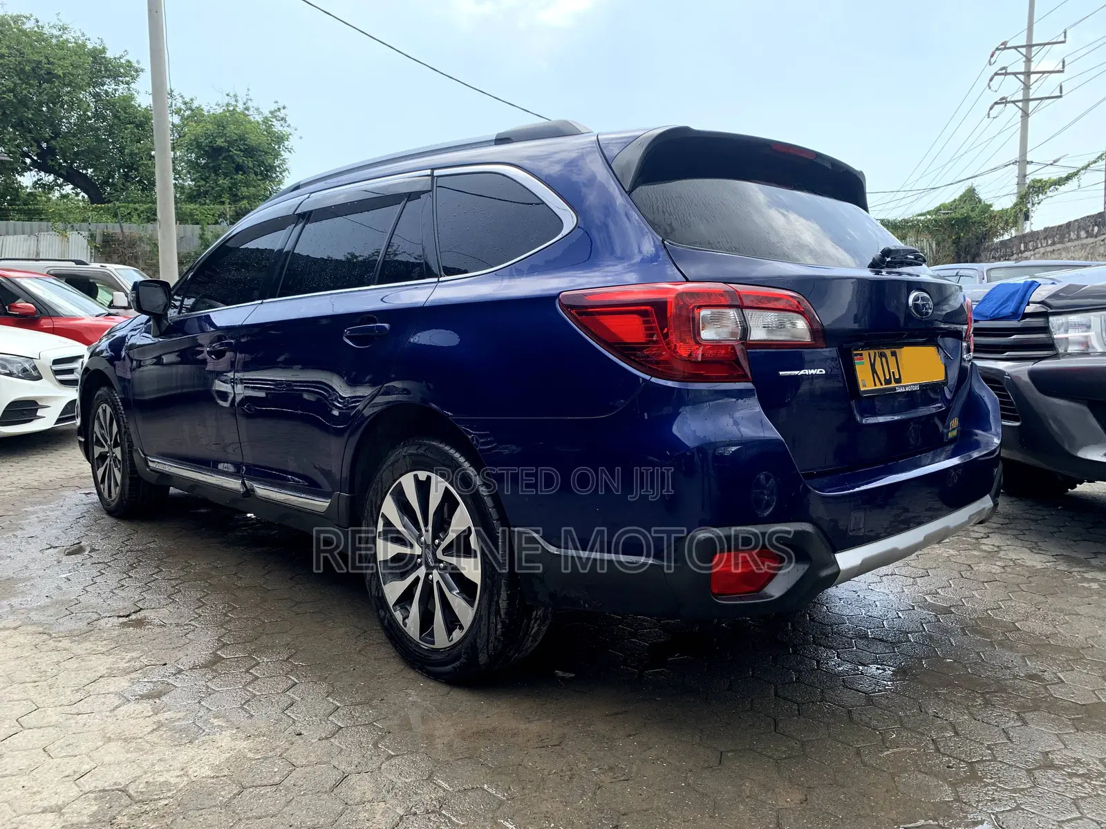 Subaru Outback 2015 Blue