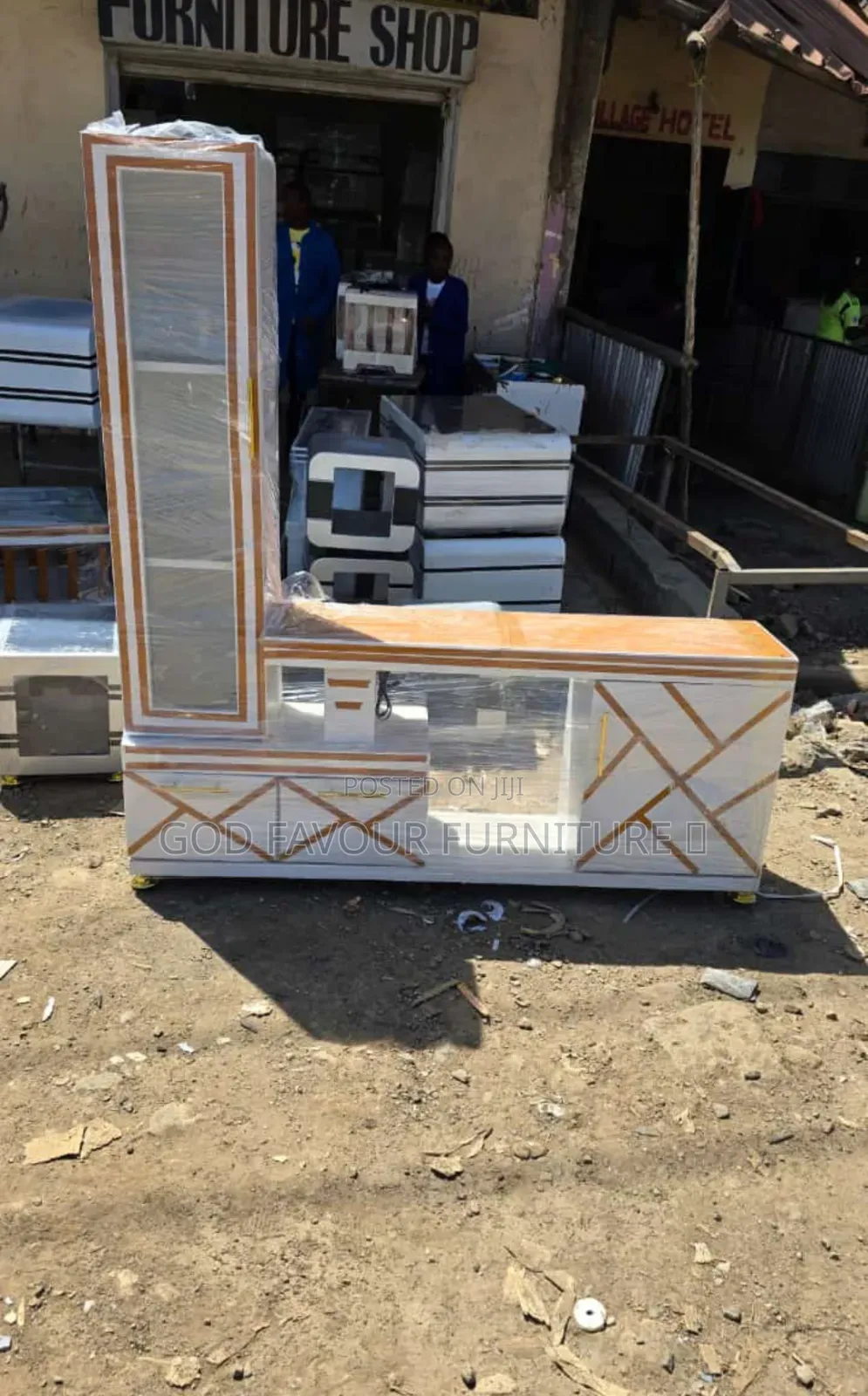 Morden Tv Stand Cabinet