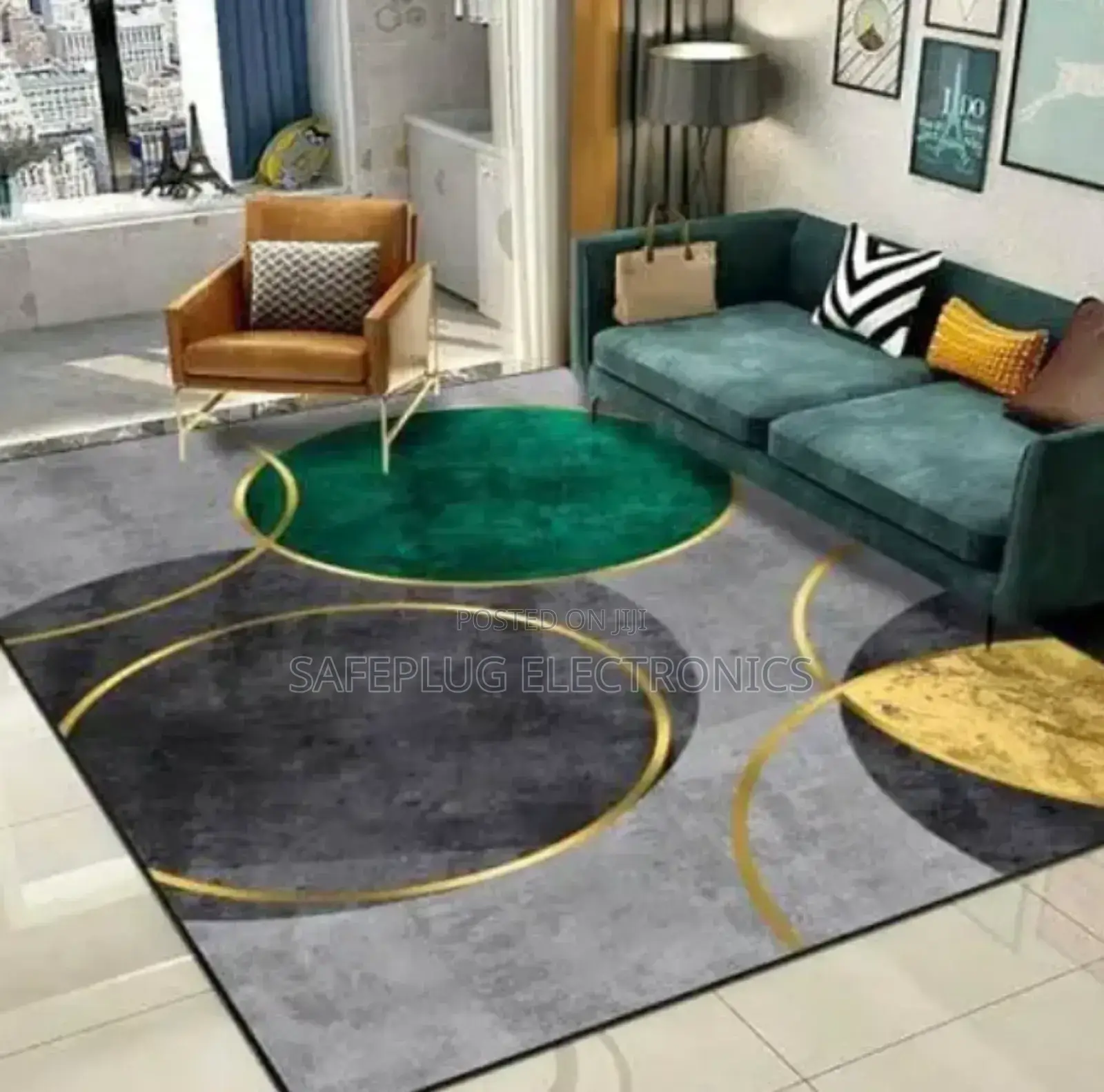 Home Interiors 3D Carpet 5 by 8 Executive