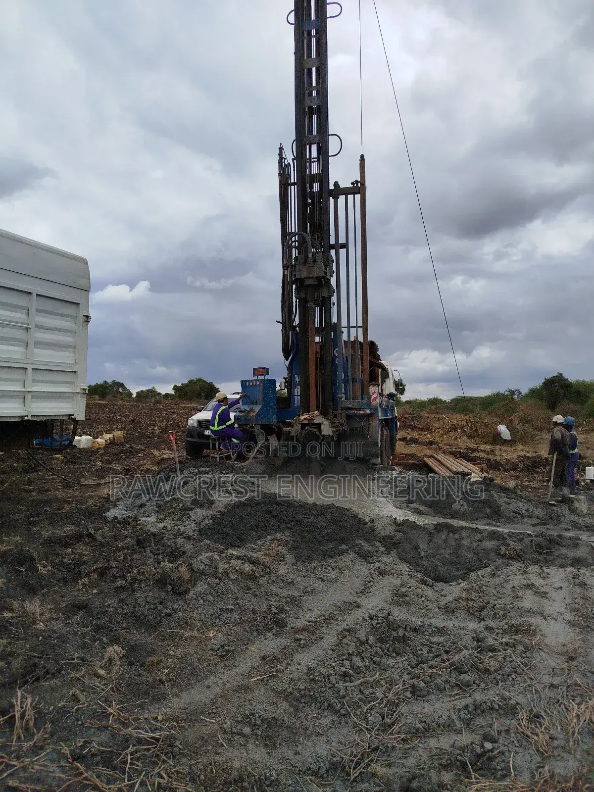Borehole Specialists For Well Drilling And Equipping Service