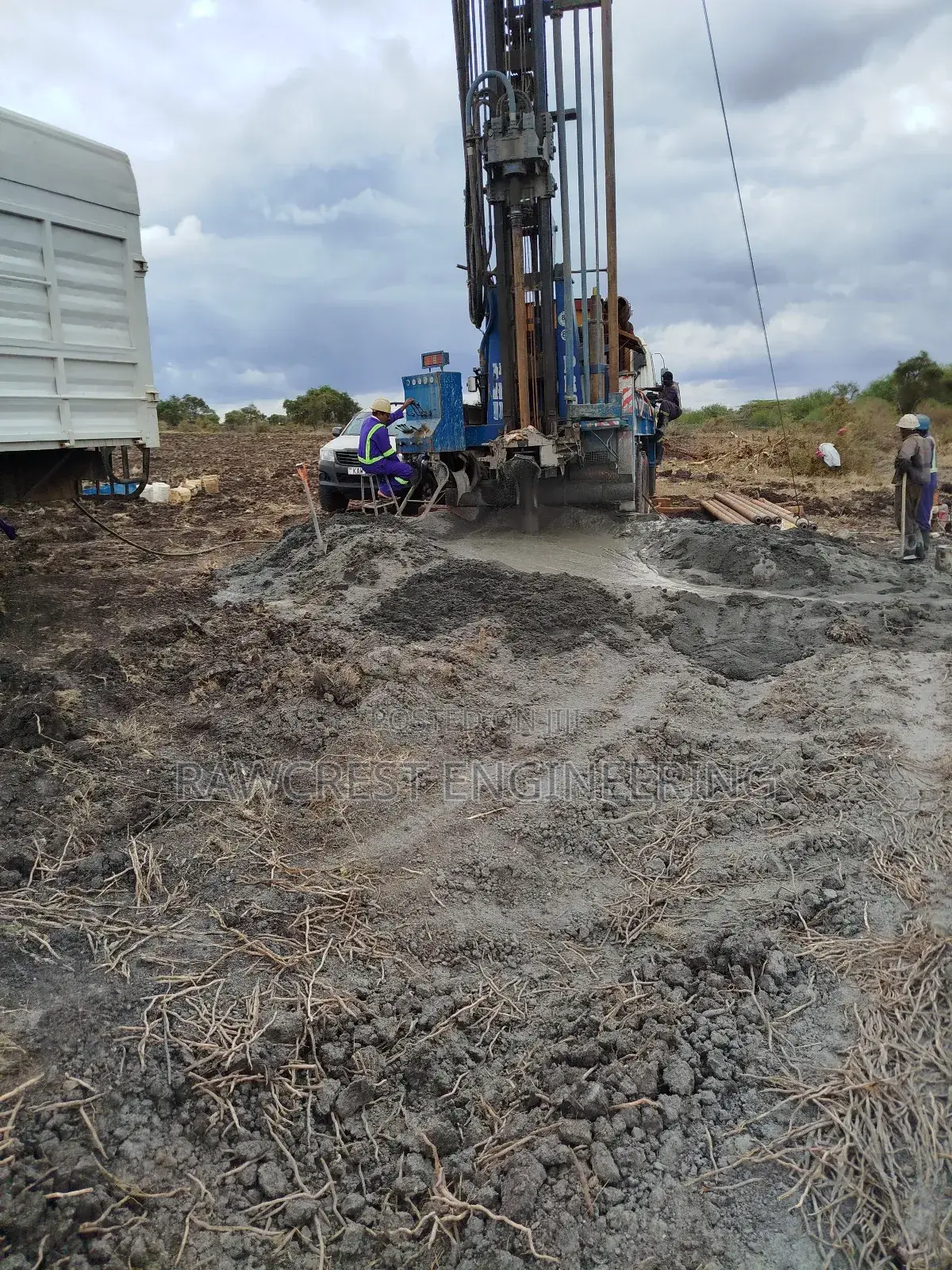 Borehole Specialists For Well Drilling And Equipping Service